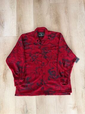Brand New Vintage True Grit Cowboy Horse Flannel Jacket. Men’s Medium.